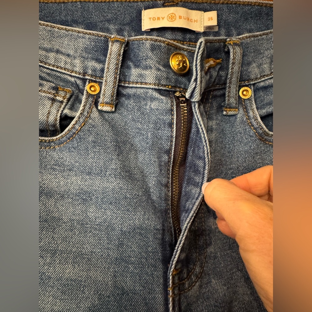 Tory Burch denim - Picture 3 of 6